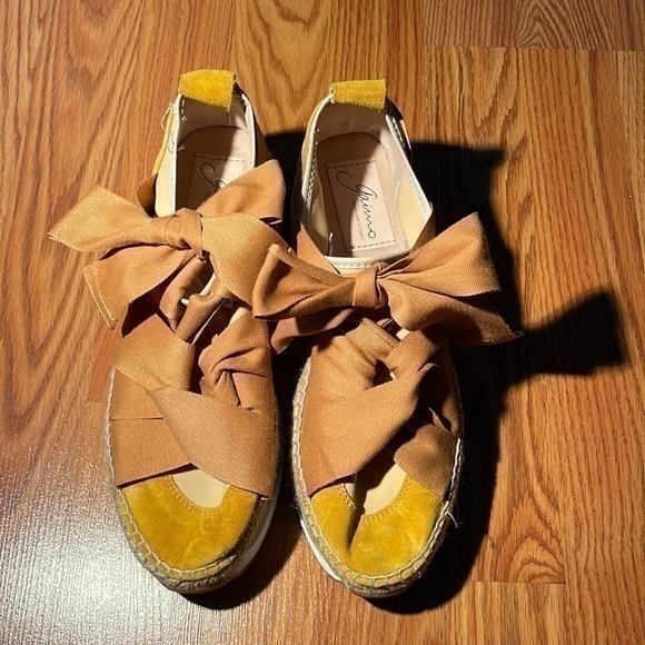 Free People Champin Espadrille Sneakers. New
